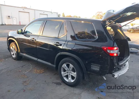2023 Honda Pilot Awd Lx from USA, damaged, VIN 5FNYG1H28PB020602